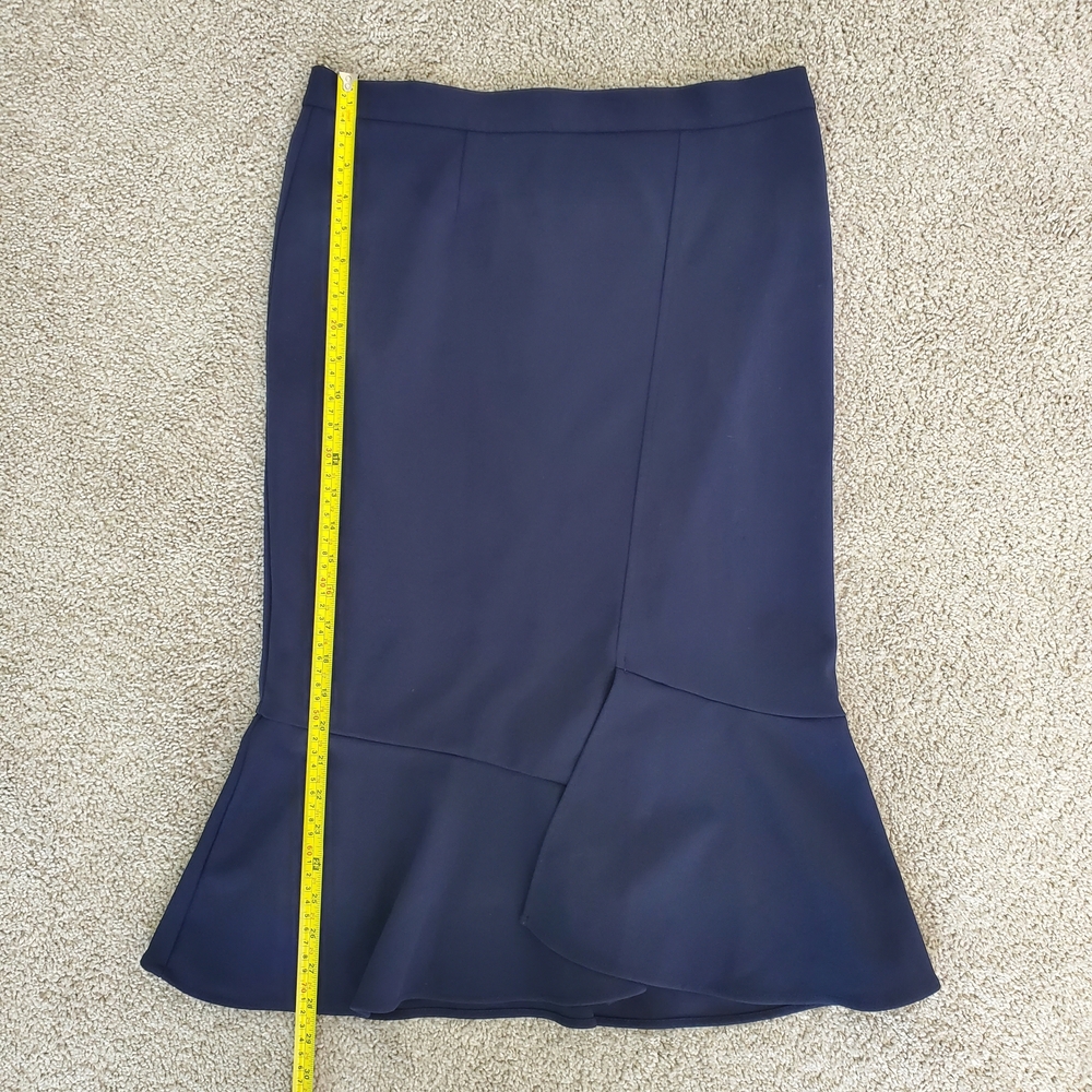 Jemma Women's Skirt, Navy (Size M) - Picture 7 of 8